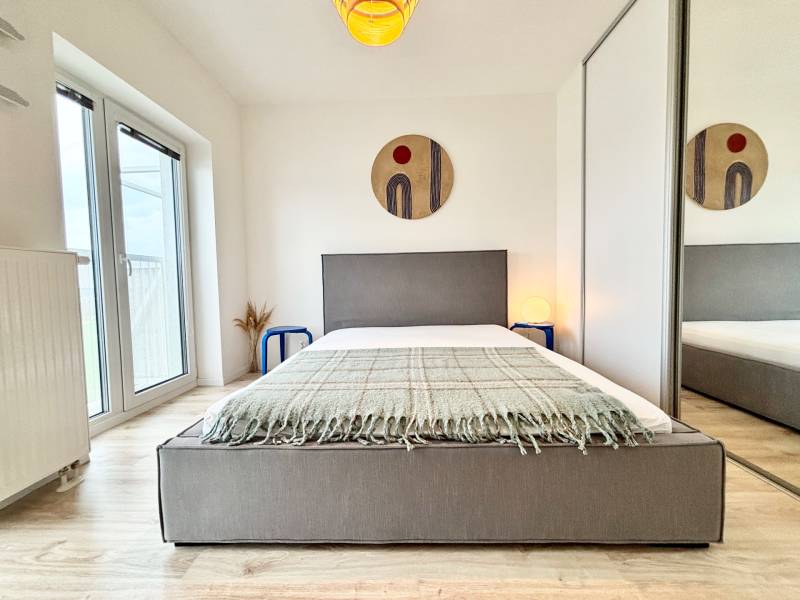 THE HOME ︱FOR RENT - Modern 1-bedroom apartment in Slnečnice, Labutia