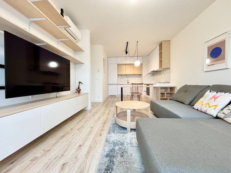 THE HOME ︱FOR RENT - Modern 1-bedroom apartment in Slnečnice, Labutia