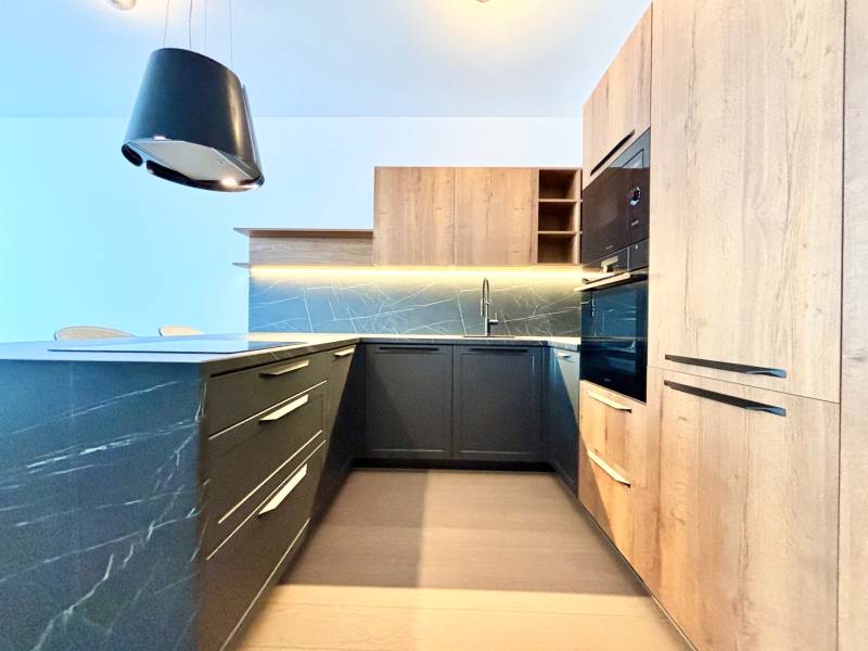 FOR RENT-New 1 bedroom apartment in project SKY PARK, Tower 4, west