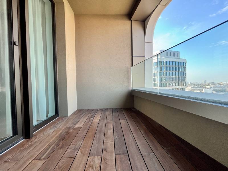 FOR RENT-New 1 bedroom apartment in project SKY PARK, Tower 4, west