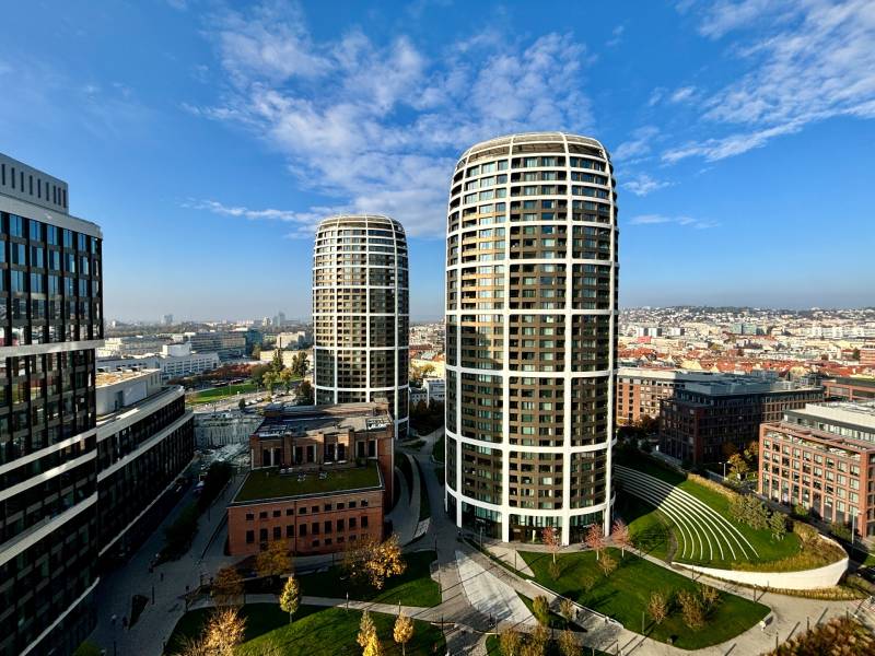 FOR RENT-New 1 bedroom apartment in project SKY PARK, Tower 4, west