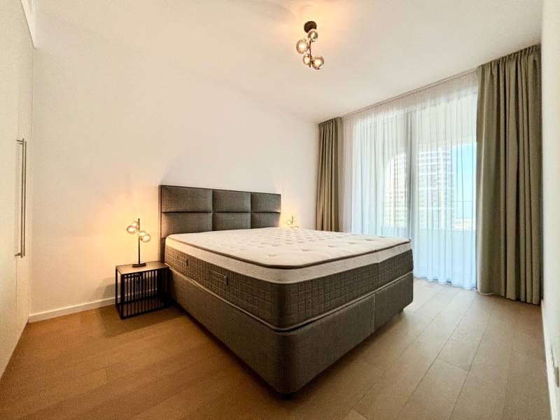 FOR RENT-New 1 bedroom apartment in project SKY PARK, Tower 4, west