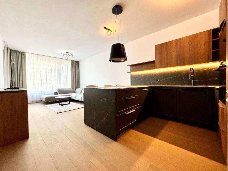 FOR RENT-New 1 bedroom apartment in project SKY PARK, Tower 4, west
