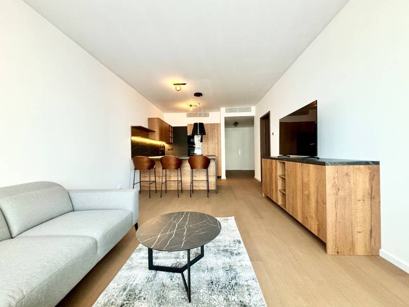 FOR RENT-New 1 bedroom apartment in project SKY PARK, Tower 4, west