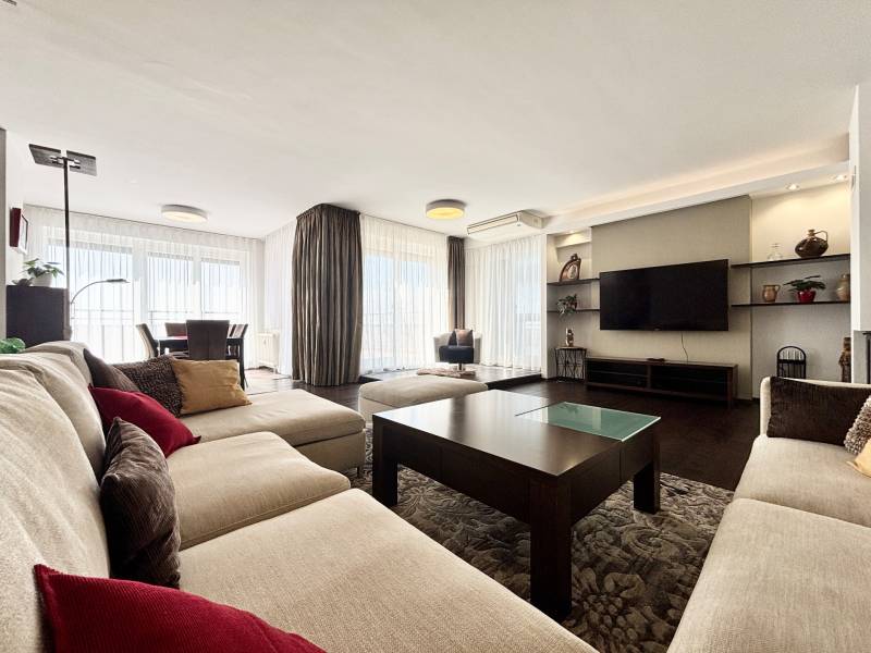 THE HOME I FOR RENT Spacious 2 bed. apartment with terrace at Kramáre