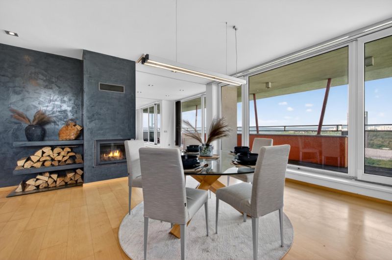 THE HOME I SALE Spacious penthouse with terarrace on Sklenárska street