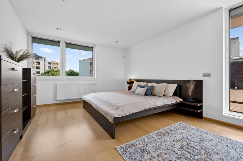 THE HOME I SALE Spacious penthouse with terarrace on Sklenárska street