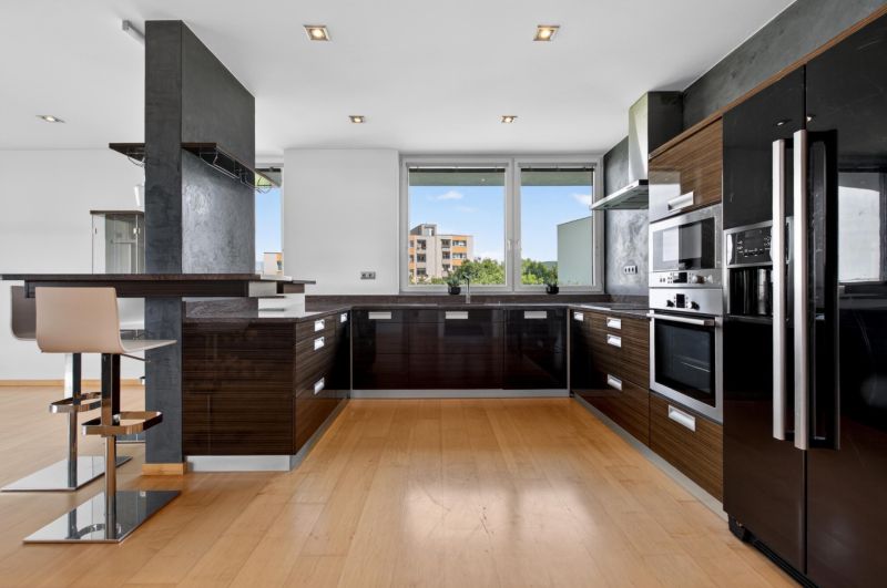THE HOME I SALE Spacious penthouse with terarrace on Sklenárska street
