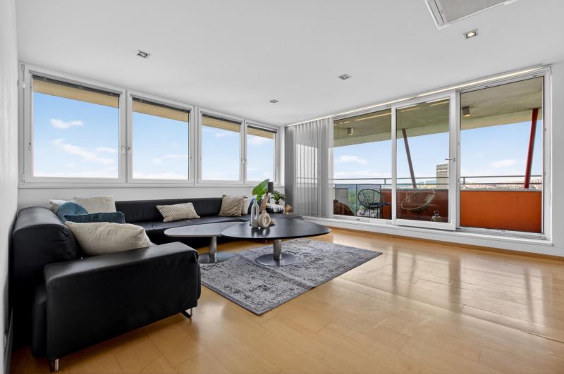 THE HOME I SALE Spacious penthouse with terarrace on Sklenárska street