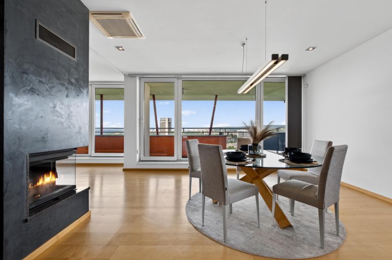 THE HOME I SALE Spacious penthouse with terarrace on Sklenárska street