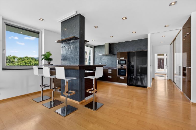 THE HOME I SALE Spacious penthouse with terarrace on Sklenárska street