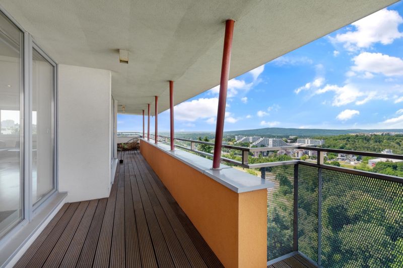 THE HOME I SALE Spacious penthouse with terarrace on Sklenárska street