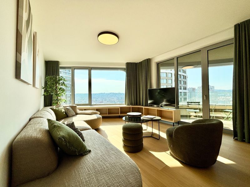 THE HOME︱FOR RENT Design 2-bedroom apartment a SKY PARK, tower 4