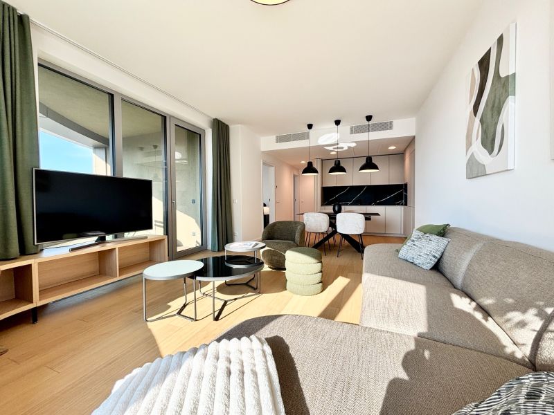 THE HOME︱FOR RENT Design 2-bedroom apartment a SKY PARK, tower 4