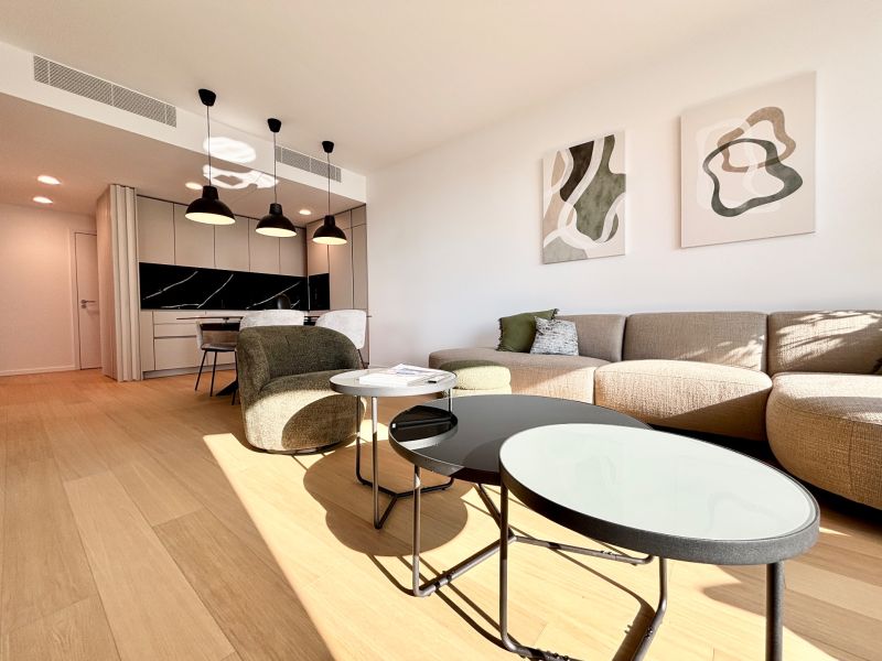 THE HOME︱FOR RENT Design 2-bedroom apartment a SKY PARK, tower 4