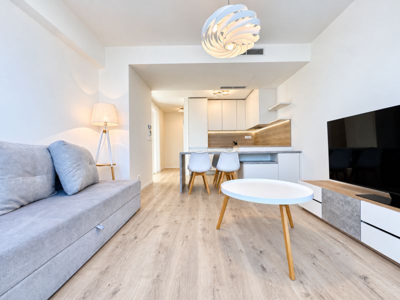 THE HOME I FOR RENT - Luxurious 2 bed. apt. with terrace, Bezručova