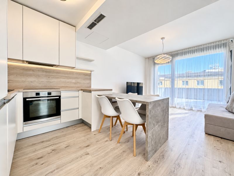 THE HOME I FOR RENT - Luxurious 2 bed. apt. with terrace, Bezručova