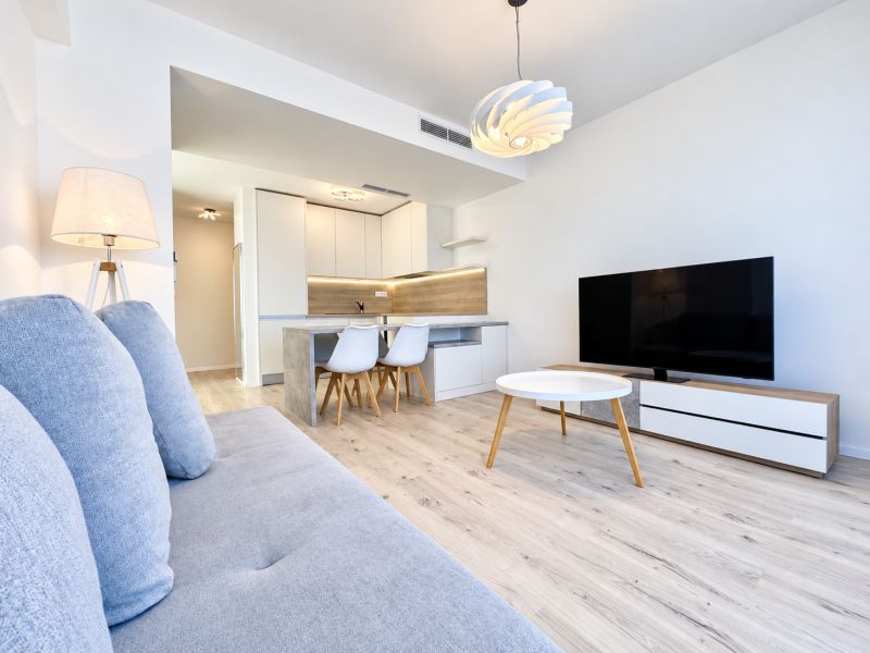 THE HOME I FOR RENT - Luxurious 2 bed. apt. with terrace, Bezručova
