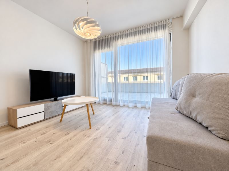 THE HOME I FOR RENT - Luxurious 2 bed. apt. with terrace, Bezručova