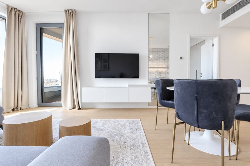 THE HOME I SALE - Exclusive 1bed. apt., city view, tower 2, SKY PARK