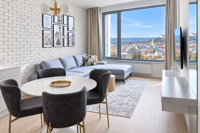 THE HOME I SALE - Exclusive 1bed. apt., city view, tower 2, SKY PARK