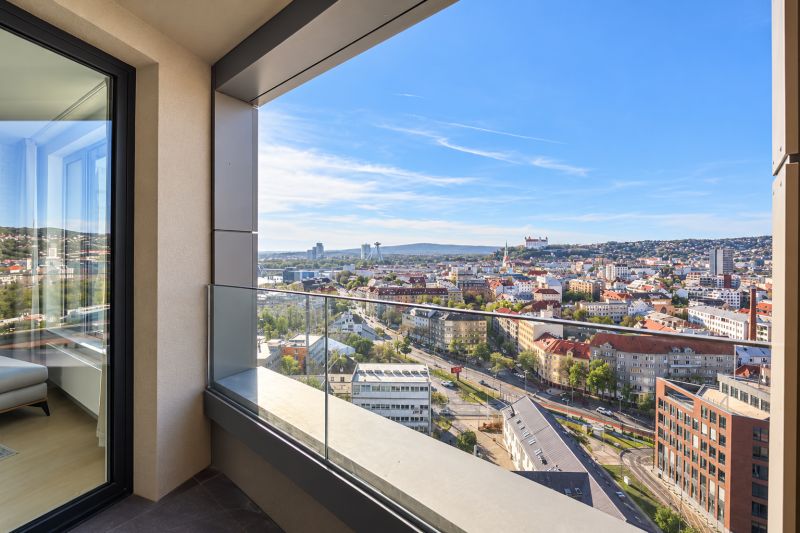 THE HOME I SALE - Exclusive 1bed. apt., city view, tower 2, SKY PARK